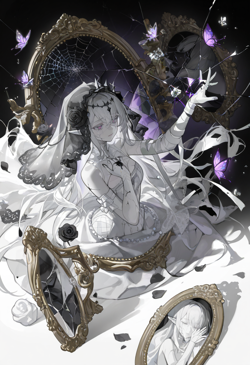 白发幻想女神
