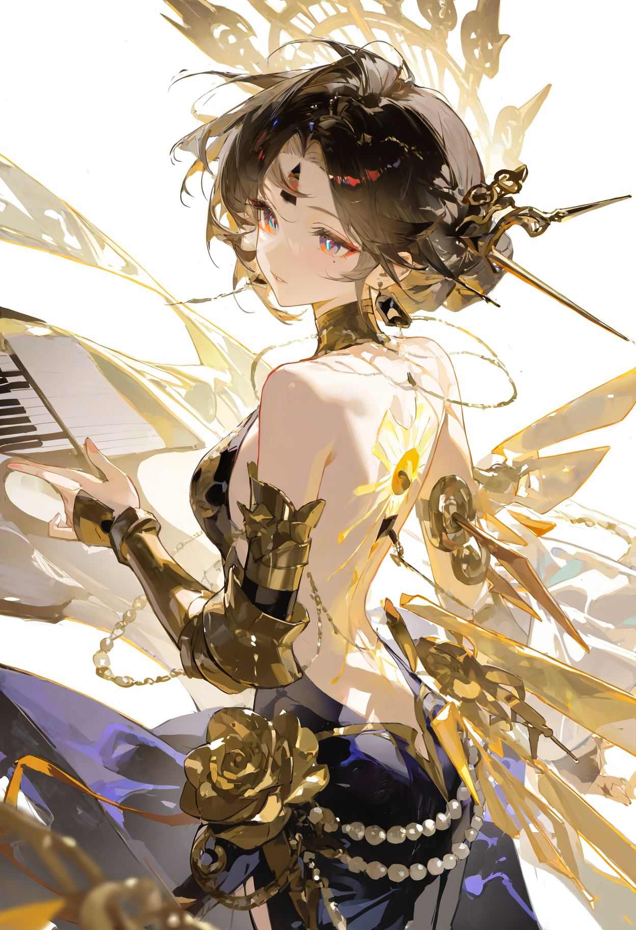 赛博机娘