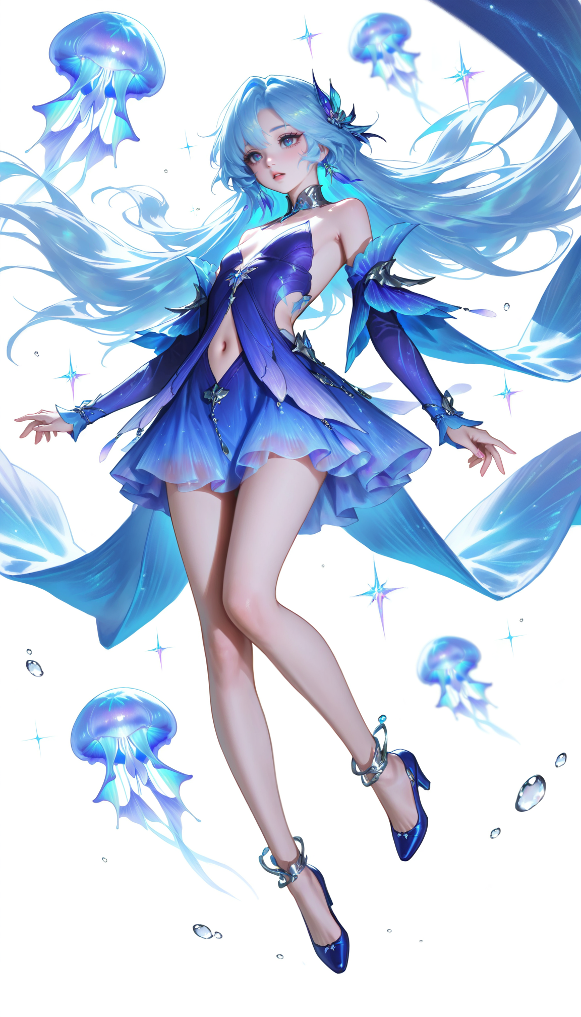 水母女孩