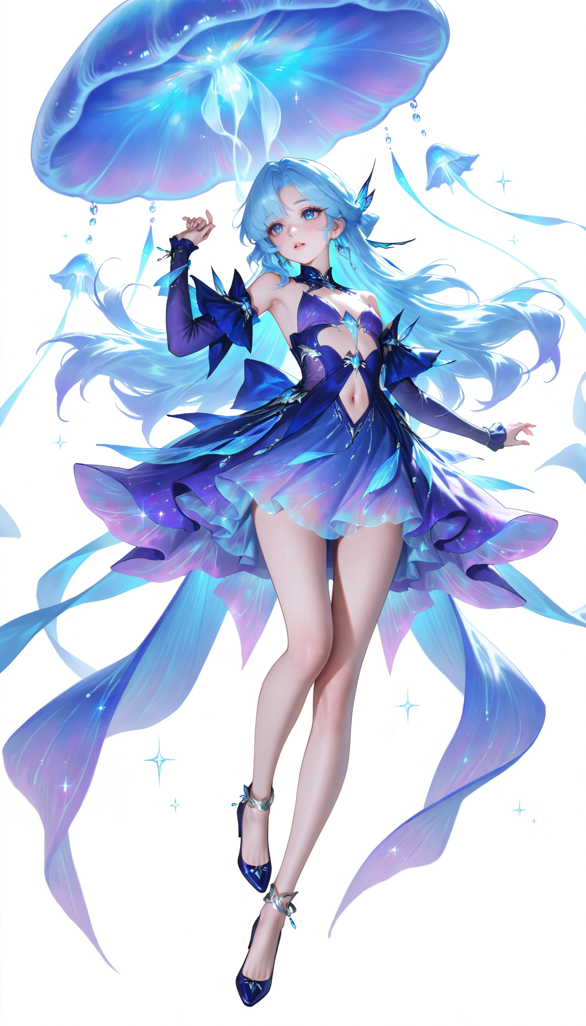 水母女孩