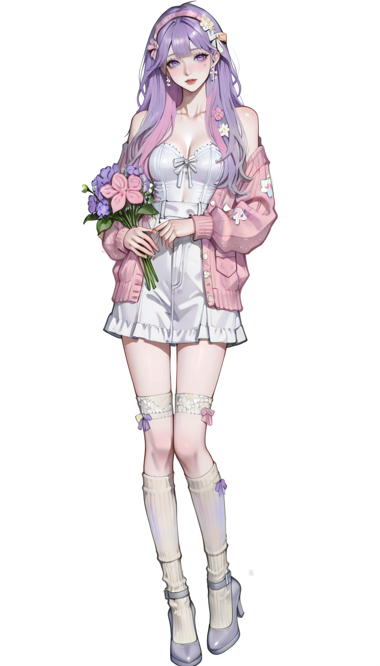 女生立绘