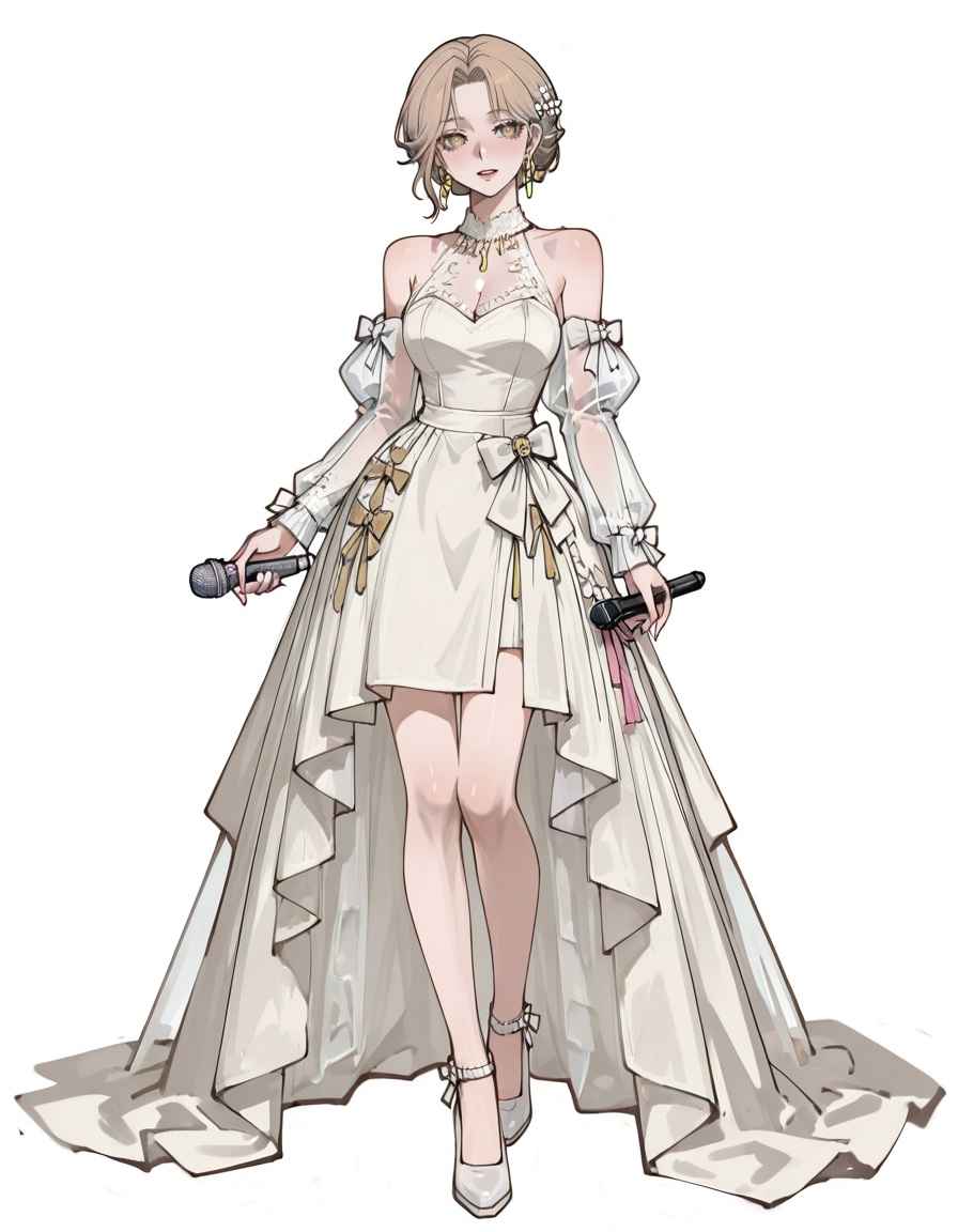 一个女歌手