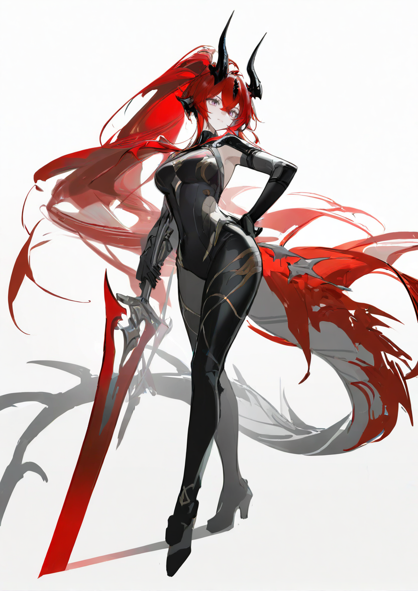 红龙女