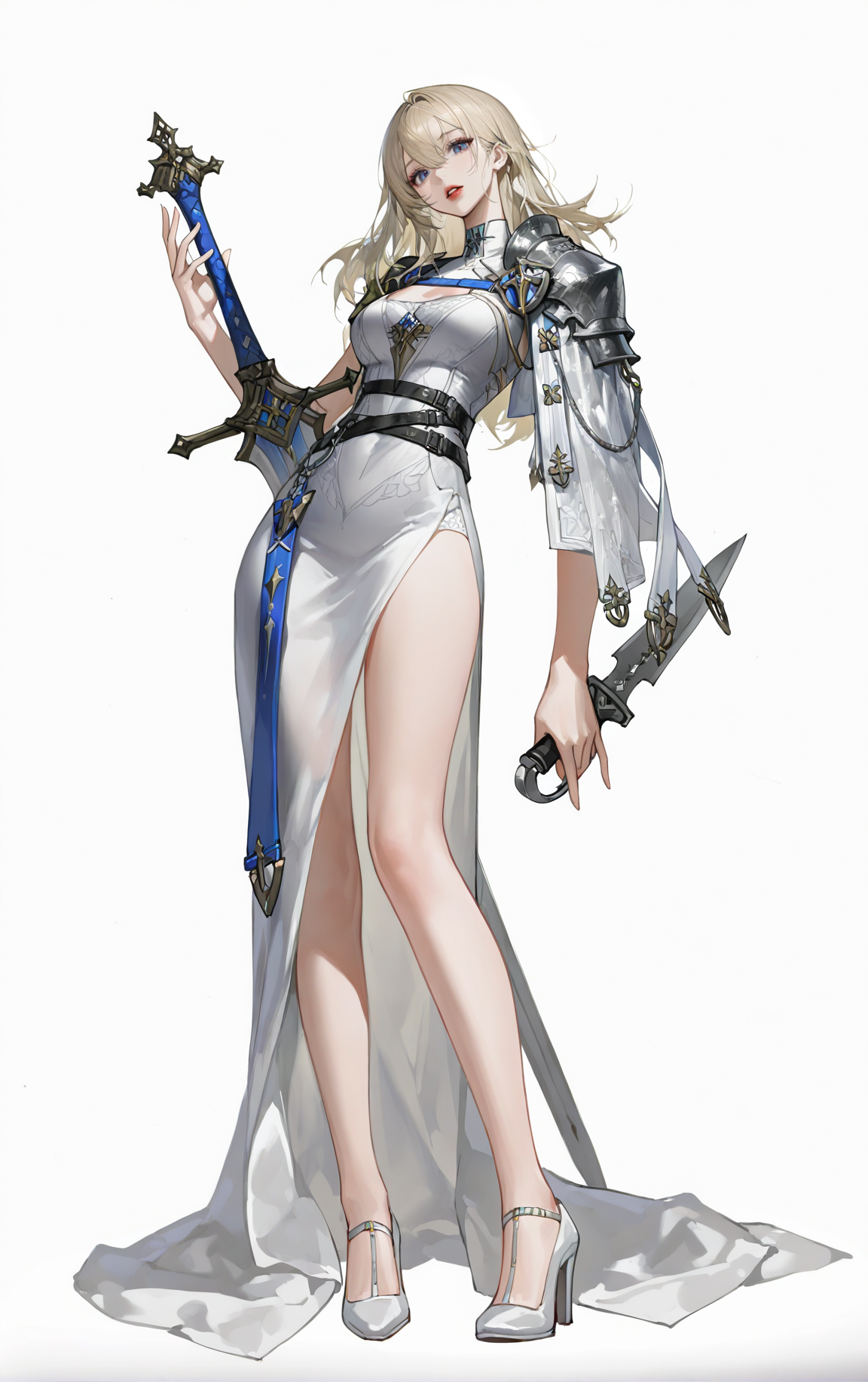 西方女剑士