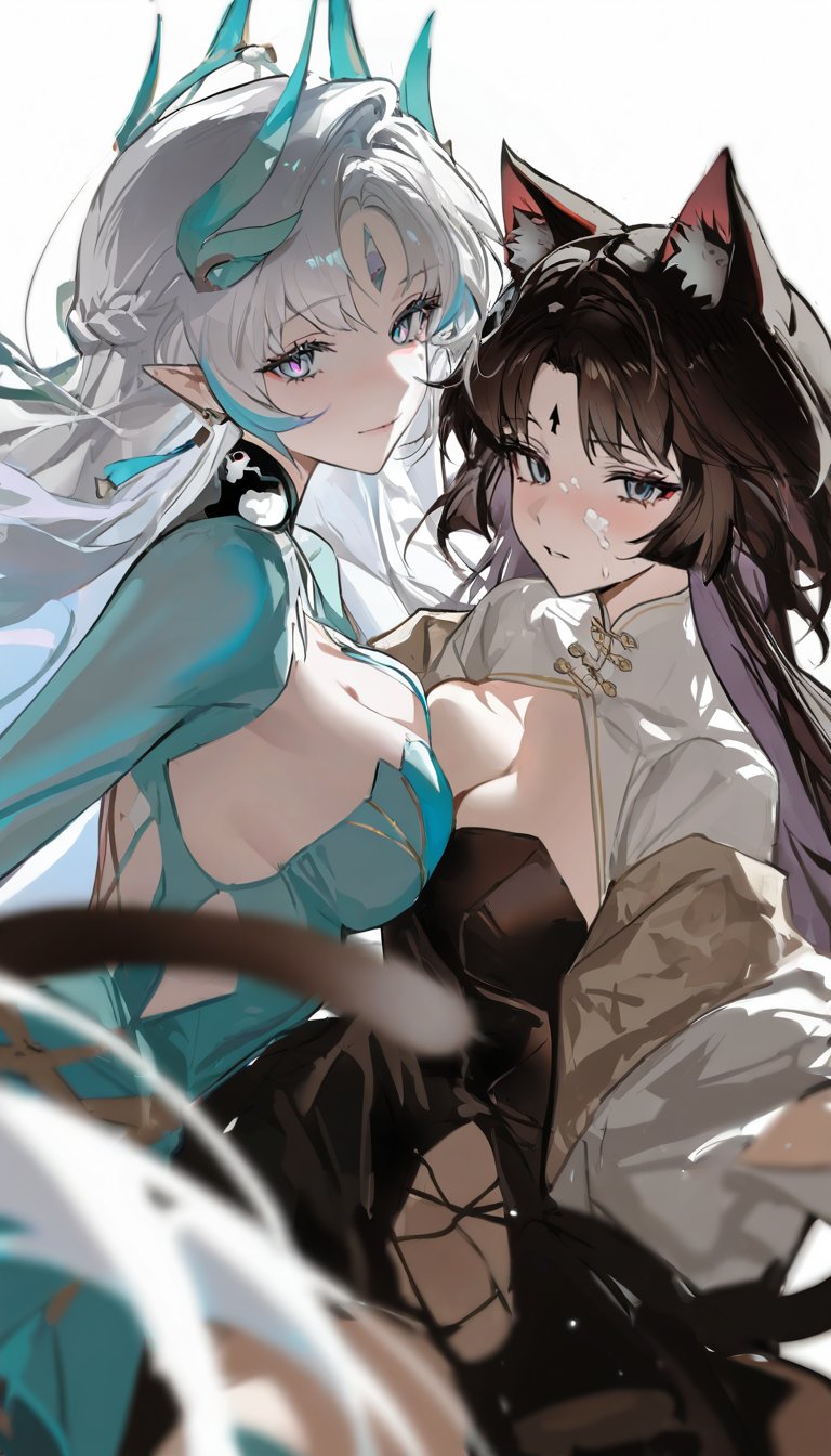 美女