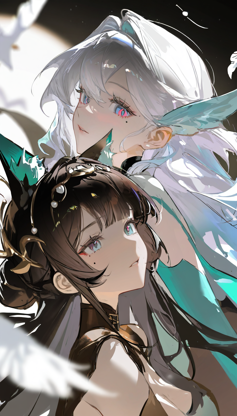 美女3