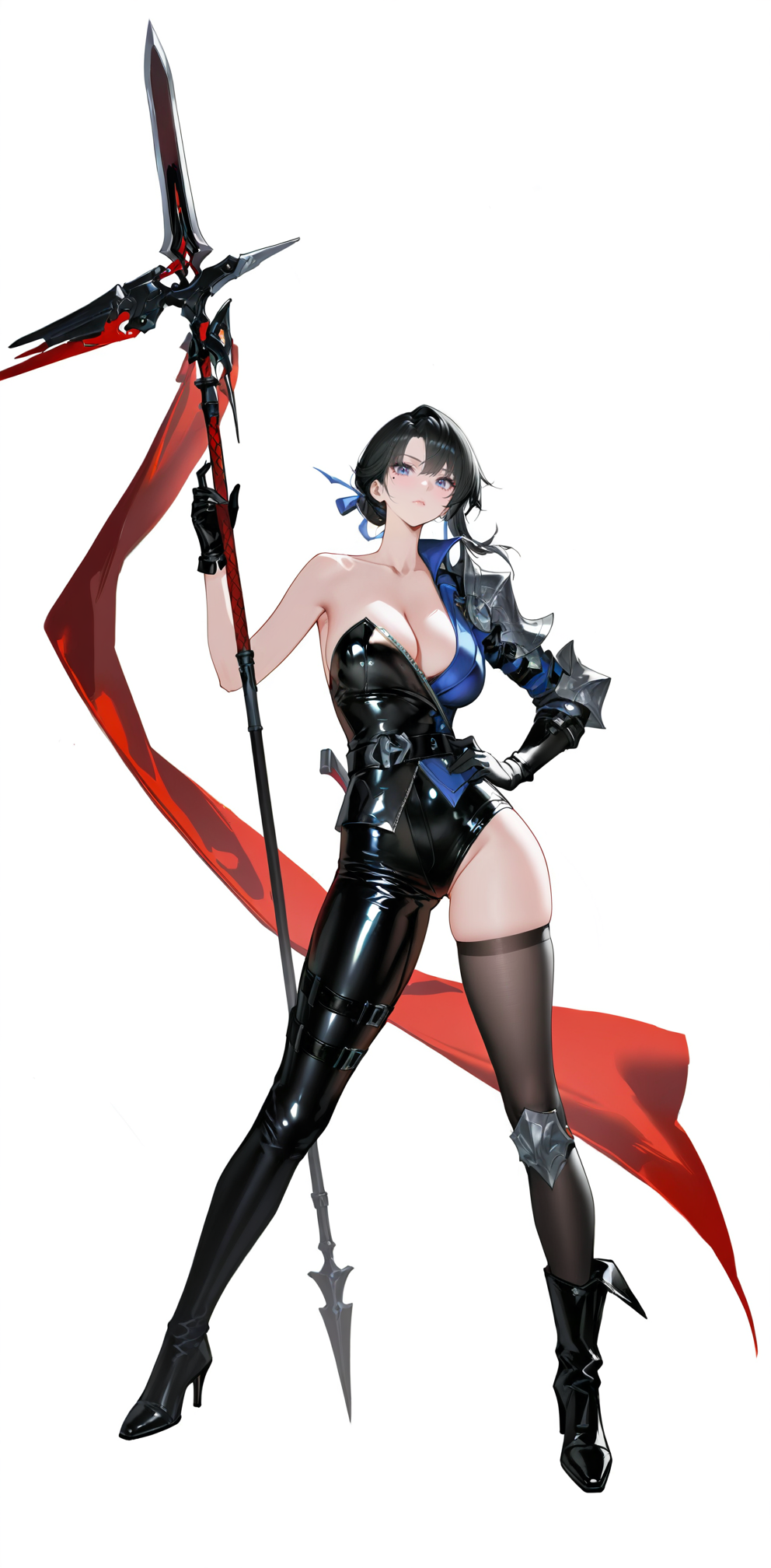 女骑