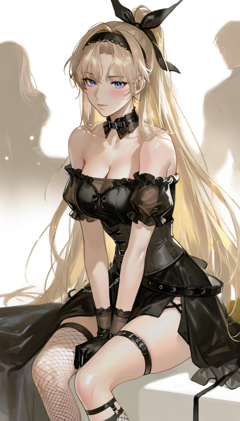 一个女孩
