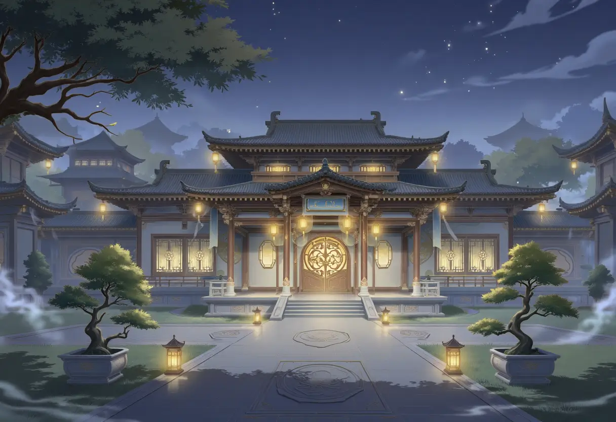 古风庭院